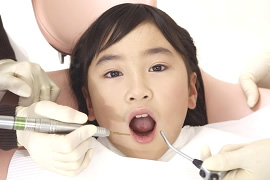 小児歯科(子供の歯、乳歯の治療)のイメージ