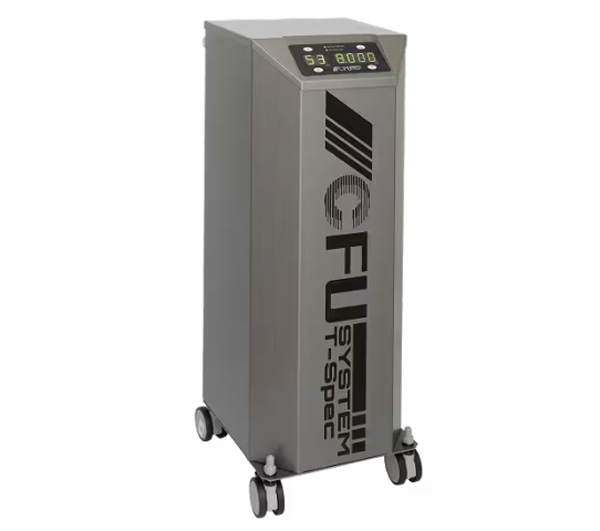 最新自毛植毛機器を使用